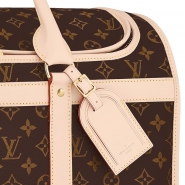 Сумка-переноска Dog Carrier 40 Louis Vuitton